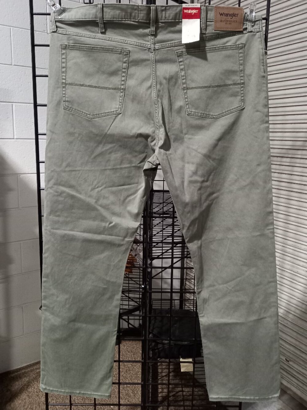 Men's Jean Pants Green | 42" x 30"